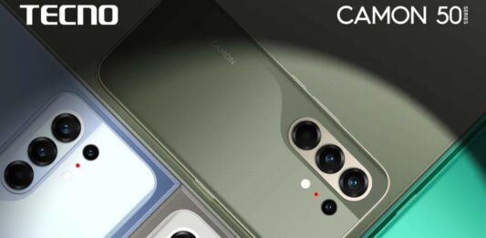 Dòng điện thoại CAMON 50 của TECNO (Ảnh: Internet)