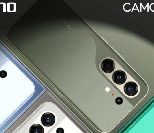 Dòng điện thoại CAMON 50 của TECNO (Ảnh: Internet)