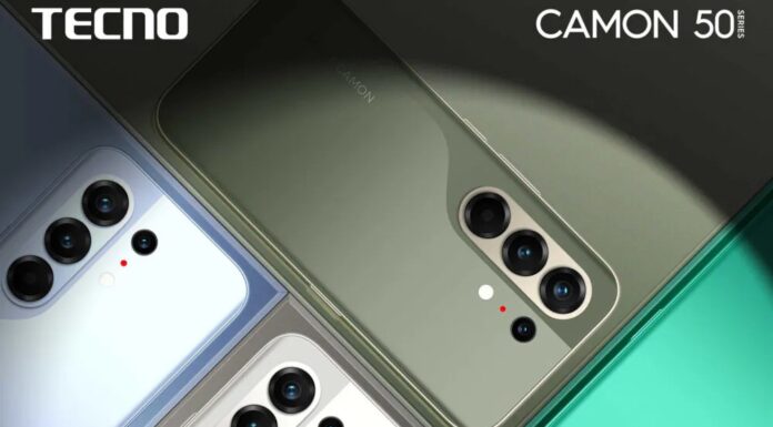 Dòng điện thoại CAMON 50 của TECNO (Ảnh: Internet)