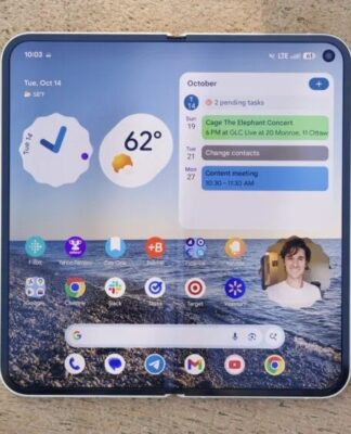 Điện thoại màn hình gập Pixel 10 Pro Fold của Google (Ảnh: Internet)