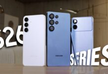 Hình ảnh dự đoán dòng điện thoại Galaxy S26 của Samsung (Ảnh: Internet)