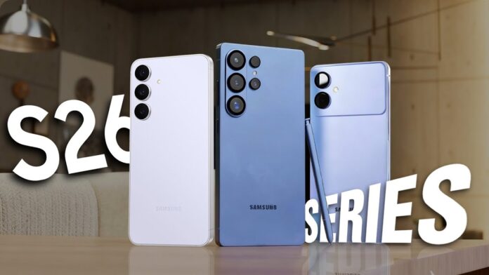 Hình ảnh dự đoán dòng điện thoại Galaxy S26 của Samsung (Ảnh: Internet) Hình ảnh dự đoán dòng điện thoại Galaxy S26 của Samsung (Ảnh: Internet)