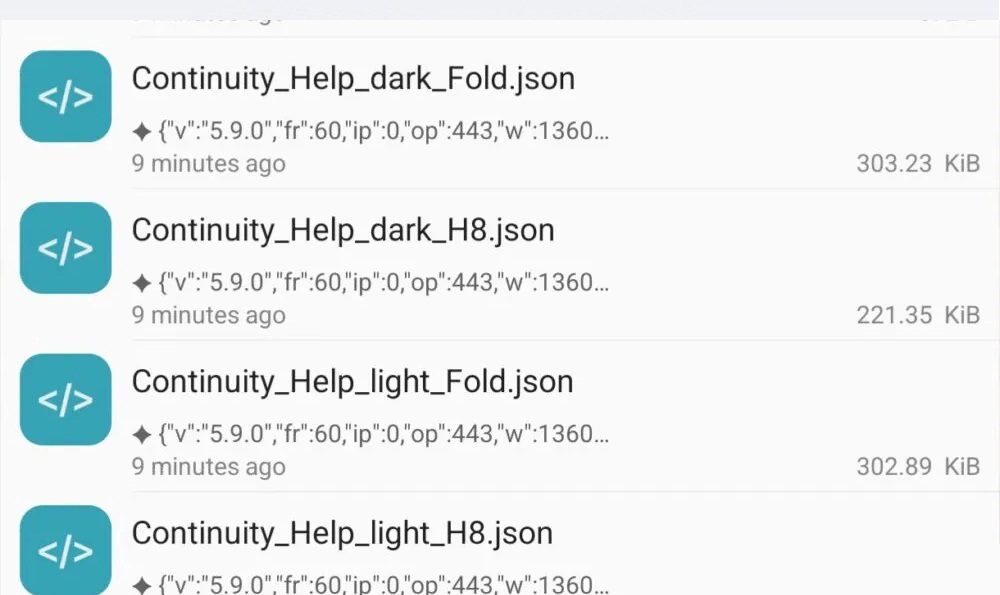 Thiết bị Wide Fold của Samsung có tên mã H8 trong One UI 9 (Ảnh: Internet)