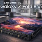 Tiết lộ hình ảnh điện thoại màn hình gập Wide Fold của Samsung trong phiên bản One UI 9