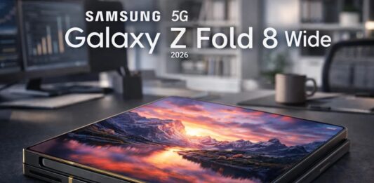 Tiết lộ hình ảnh điện thoại màn hình gập Wide Fold của Samsung trong phiên bản One UI 9 Homepage