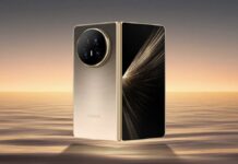 Điện thoại màn hình gập HONOR Magic V6 (Ảnh: Internet)