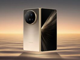 Điện thoại màn hình gập HONOR Magic V6 (Ảnh: Internet)