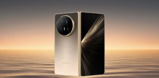 Điện thoại màn hình gập HONOR Magic V6 xuất hiện tại Olympic mùa đông 2026 dù chưa ra mắt chính thức Điện thoại màn hình gập HONOR Magic V6 (Ảnh: Internet)