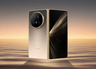 Điện thoại màn hình gập HONOR Magic V6 (Ảnh: Internet)