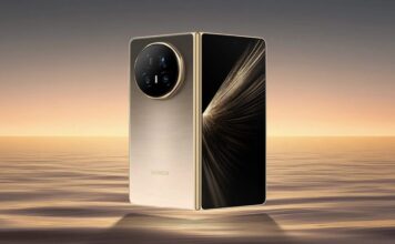 Điện thoại màn hình gập HONOR Magic V6 xuất hiện tại Olympic mùa đông 2026 dù chưa ra mắt chính thức Điện thoại màn hình gập HONOR Magic V6 (Ảnh: Internet)