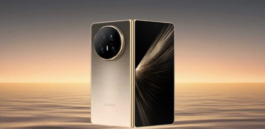 Điện thoại màn hình gập HONOR Magic V6 (Ảnh: Internet)