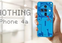 Hãng Nothing tiết lộ thiết kế đèn Glyph mới sẽ ra mắt trên điện thoại Nothing Phone 4a Hình ảnh dự đoán điện thoại Nothing Phone 4a (Ảnh: Internet)