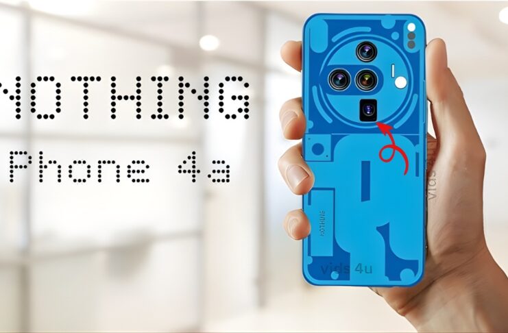 Hình ảnh dự đoán điện thoại Nothing Phone 4a (Ảnh: Internet)