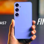 Hình ảnh dự đoán điện thoại Galaxy A57 sắp ra mắt (Ảnh: Internet)