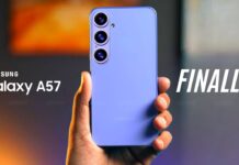 Hình ảnh dự đoán điện thoại Galaxy A57 sắp ra mắt (Ảnh: Internet)