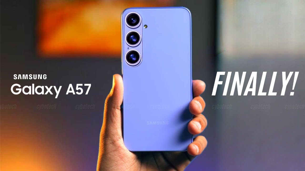 Hình ảnh dự đoán điện thoại Galaxy A57 sắp ra mắt (Ảnh: Internet)