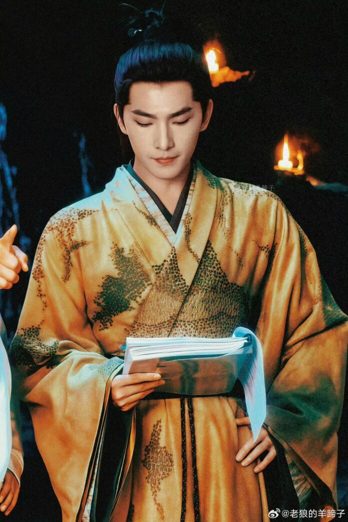 Dương Dương thủ vai Lý Sất trong Bất Nhượng Giang Sơn. Nguồn: Tencent