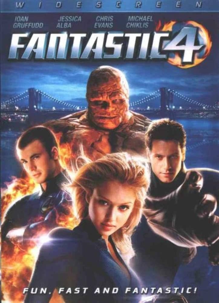 Phim Fantastic Four. Nguồn: Internet