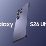 Điện thoại Galaxy S26 Ultra của Samsung (Ảnh: Internet)