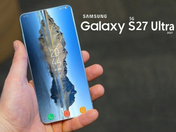 Hình ảnh dự đoán điện thoại Galaxy S27 Ultra của Samsung (Ảnh: Internet)