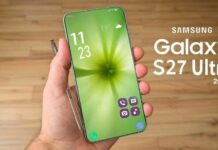 Hình ảnh dự đoán điện thoại Galaxy S27 Ultra của Samsung (Ảnh: Internet)