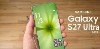 Hình ảnh dự đoán điện thoại Galaxy S27 Ultra của Samsung (Ảnh: Internet)