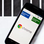 Trình duyệt Chrome trên Android (Ảnh: Internet)
