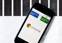 Trình duyệt Chrome trên Android (Ảnh: Internet)