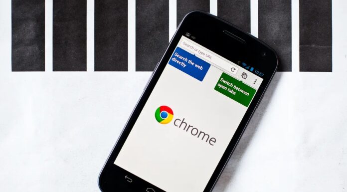 Trình duyệt Chrome trên Android được bổ sung tính năng ghim tab giống như trên máy tính Trình duyệt Chrome trên Android (Ảnh: Internet)