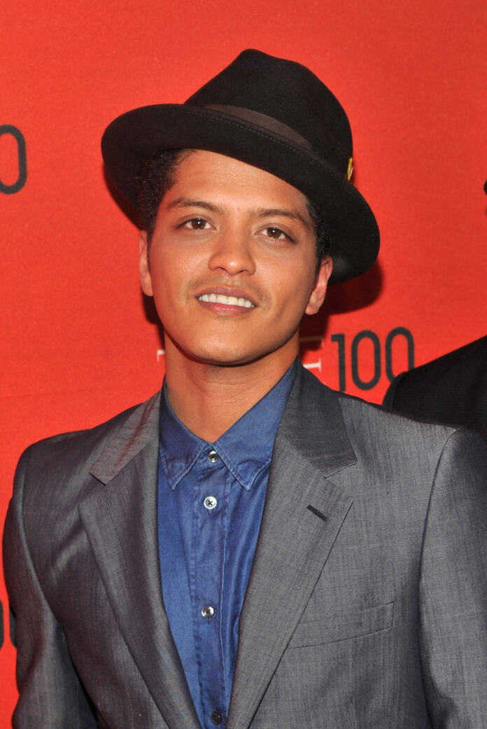 Ca sĩ Bruno Mars. Nguồn: Internet Ca sĩ Bruno Mars. Nguồn: Internet