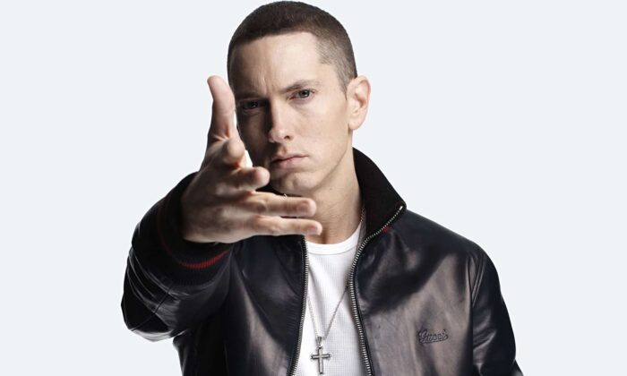 Ca sĩ Eminem. Nguồn: Internet Ca sĩ Eminem. Nguồn: Internet