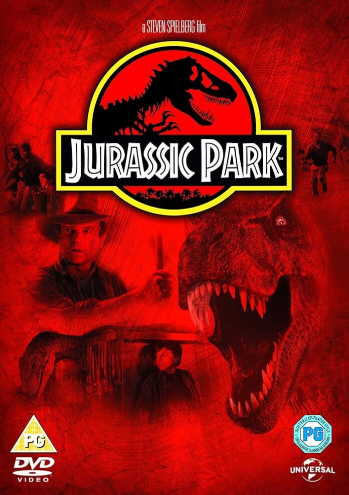 Phim Jurassic Park. Nguồn: Internet