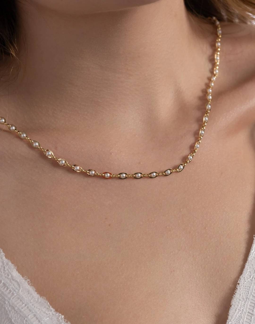 Dây chuyền hạt cườm