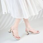 Sandal quai mảnh thanh lịch