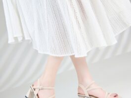 Sandal quai mảnh thanh lịch