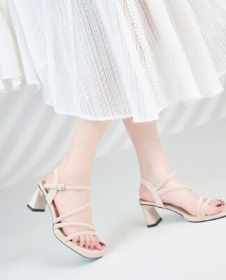 Sandal quai mảnh thanh lịch