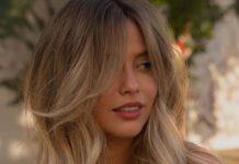 Những kiểu tóc giúp khuôn mặt trông thon gọn hơn Tóc dài tỉa lớp phía trước