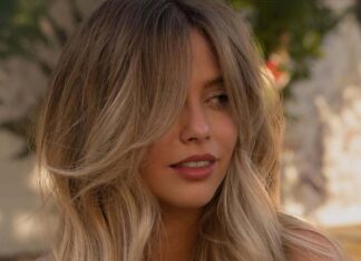 Những kiểu tóc giúp khuôn mặt trông thon gọn hơn Tóc dài tỉa lớp phía trước