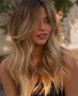 Những kiểu tóc giúp khuôn mặt trông thon gọn hơn Tóc dài tỉa lớp phía trước