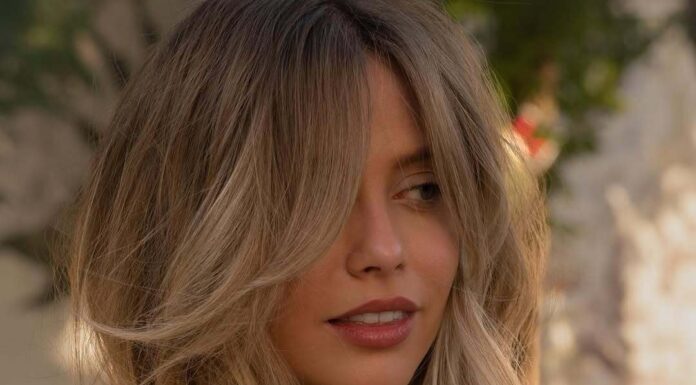 Những kiểu tóc giúp khuôn mặt trông thon gọn hơn Tóc dài tỉa lớp phía trước