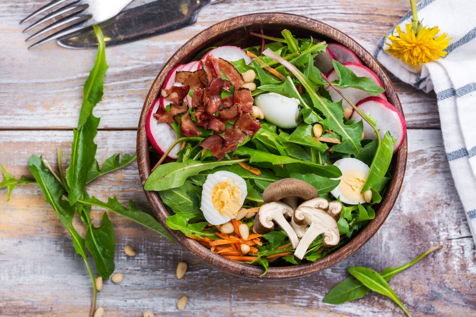 Nhiều nghiên cứu bước đầu cho thấy các hợp chất có trong bồ công anh có thể làm chậm hoặc ức chế sự phát triển của một số loại tế bào ung thư