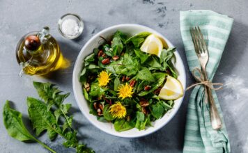 Rau bồ công anh là nguồn cung cấp vitamin và khoáng chất rất dồi dào