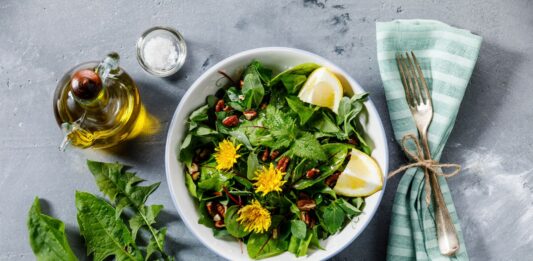 Rau bồ công anh là nguồn cung cấp vitamin và khoáng chất rất dồi dào