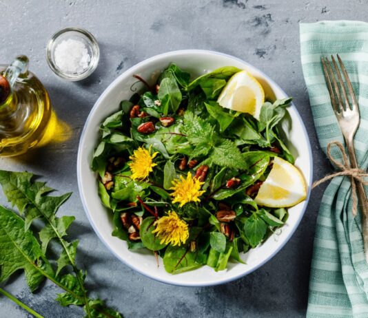 Rau bồ công anh là nguồn cung cấp vitamin và khoáng chất rất dồi dào