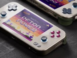 Máy chơi game Pocket S Mini của AYANEO (Ảnh: Internet)