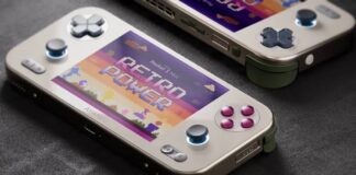 Máy chơi game Pocket S Mini của AYANEO (Ảnh: Internet)