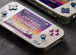 Máy chơi game Pocket S Mini của AYANEO (Ảnh: Internet)