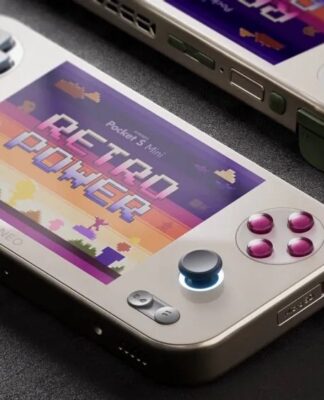 Máy chơi game Pocket S Mini của AYANEO đã sẵn sàng giao hàng với mức giá cao Máy chơi game Pocket S Mini của AYANEO (Ảnh: Internet)