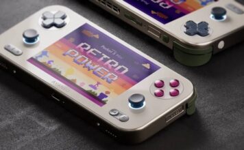 Máy chơi game Pocket S Mini của AYANEO (Ảnh: Internet)