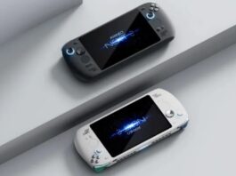 Các màu sắc của máy chơi game AYANEO Next 2 (Ảnh: Internet)